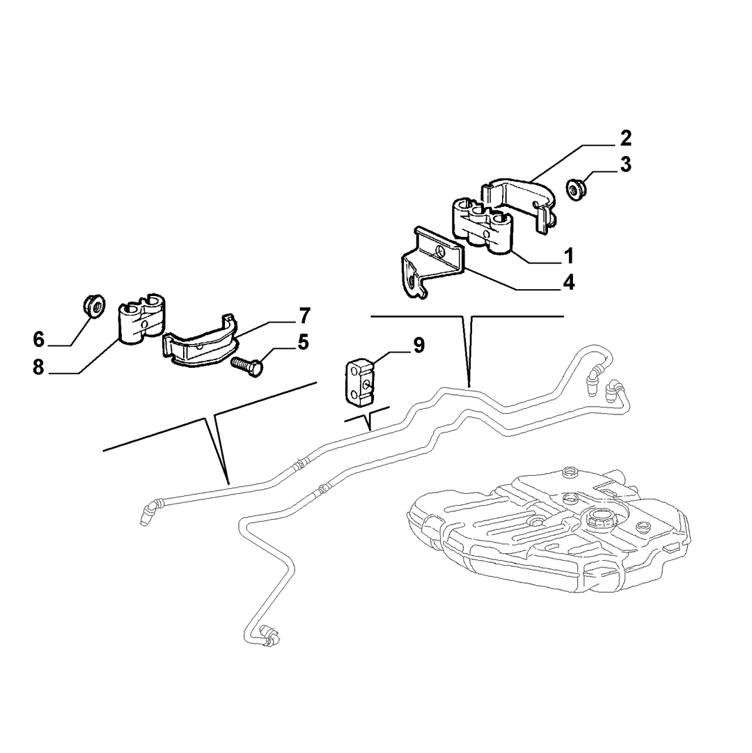 FUEL TANK PIPING 11