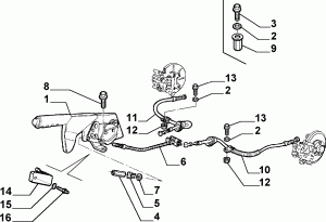 BRAKE HAND CONTROL