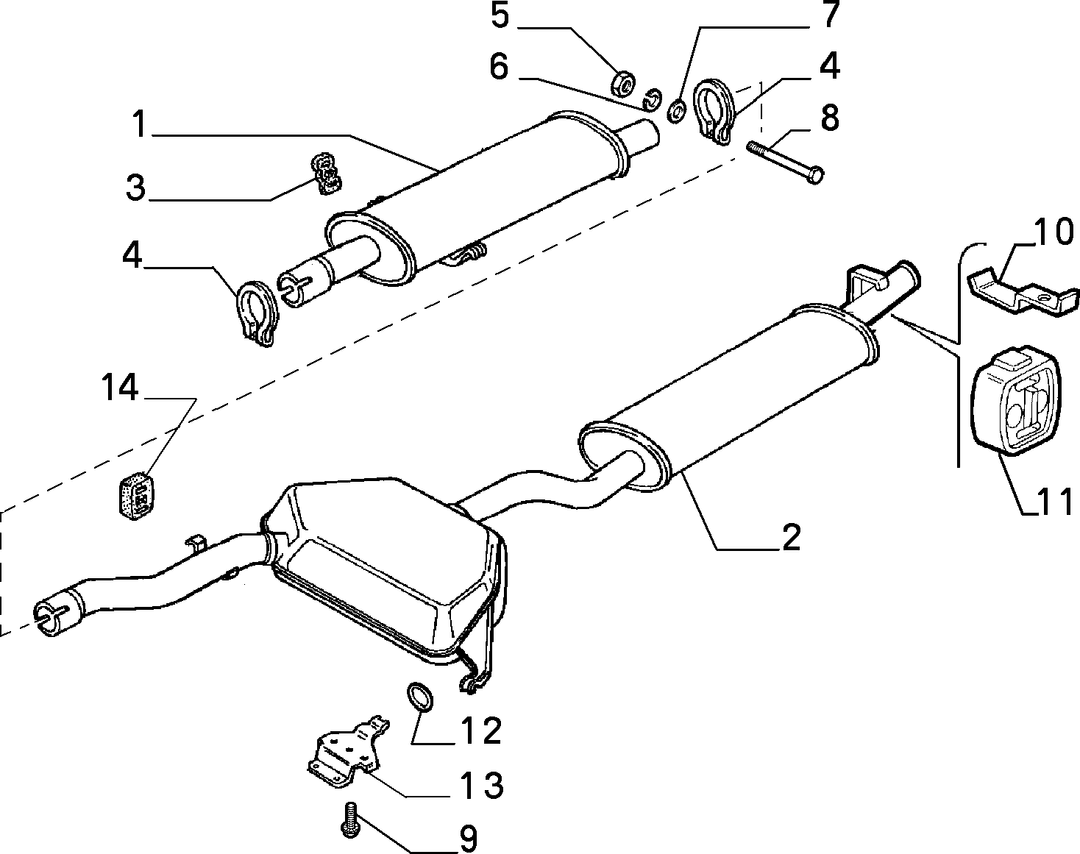 EXHAUST PIPE 21