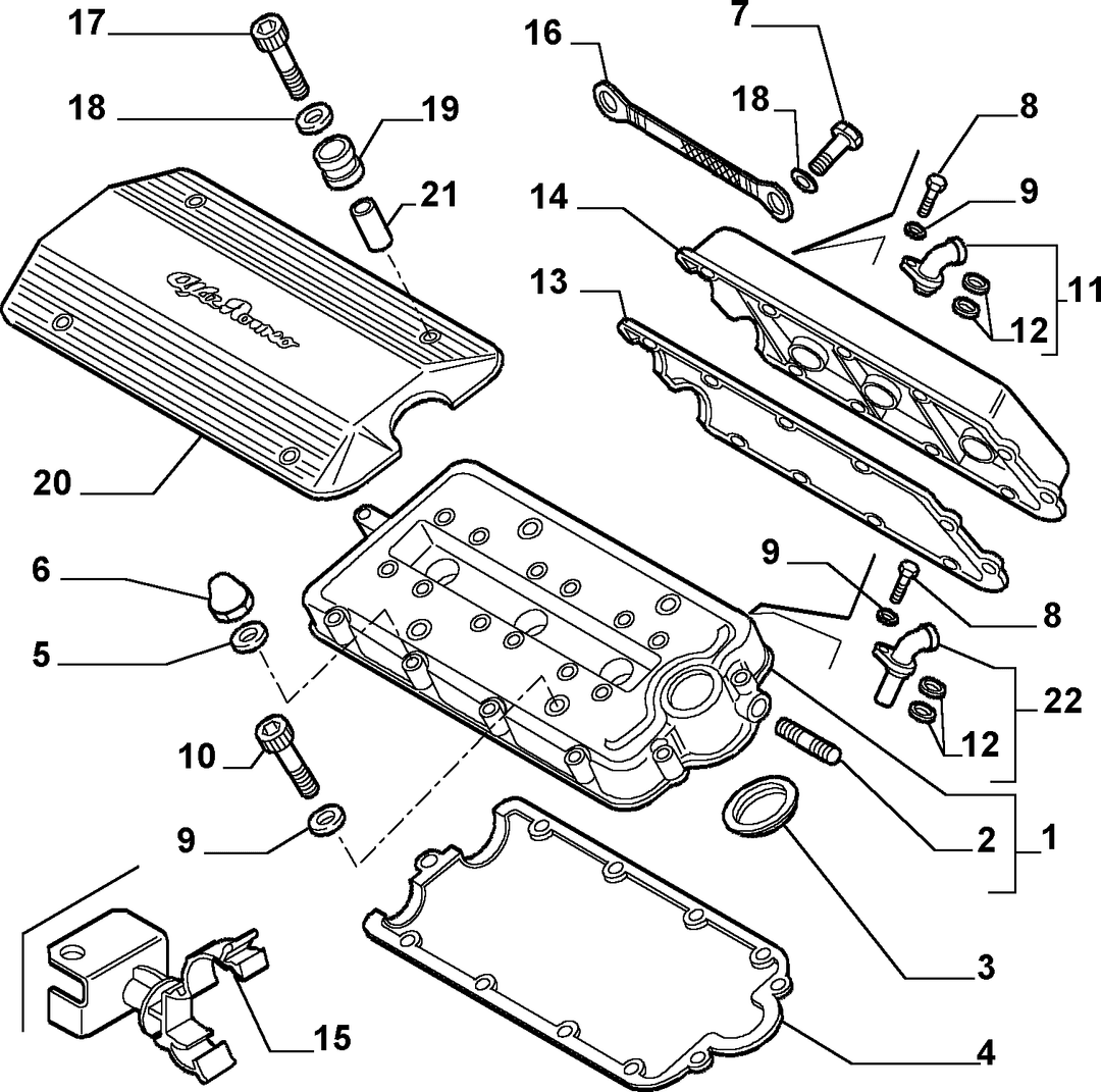 BLOCK AND CYLINDER HEAD 18