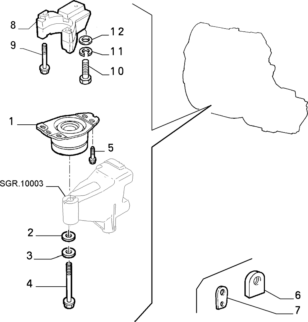 POWER PLANT SUSPENSIONS 6