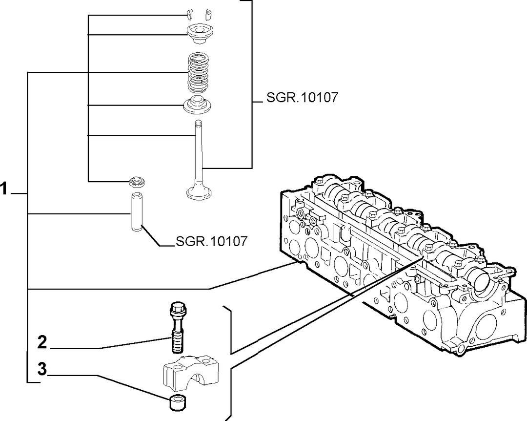 BLOCK AND CYLINDER HEAD 6