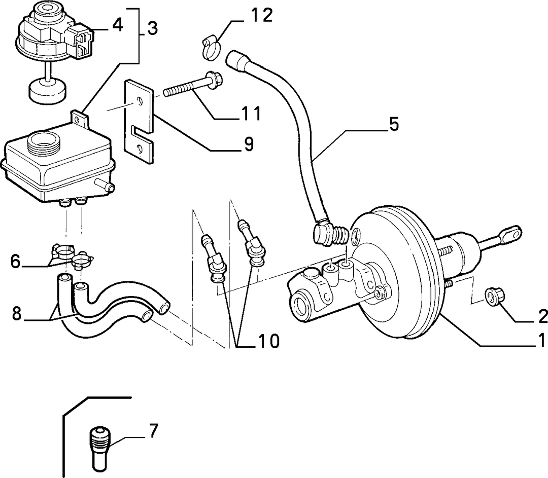 HYDRAULIC BRAKE CONTROL WITH ANTISKID 21