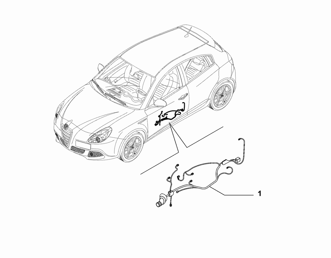 FRONT DOOR HARNESS