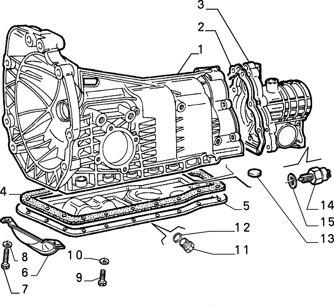 TRANSMISSION AND DIFFERENTIAL UNIT, CASING AND COVERS 3