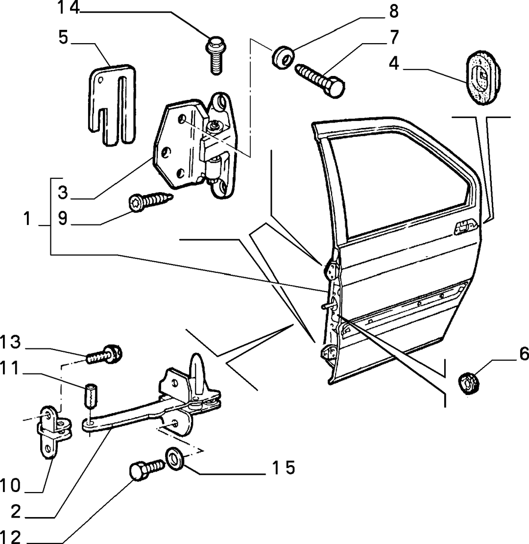 SIDE REAR DOORS  1