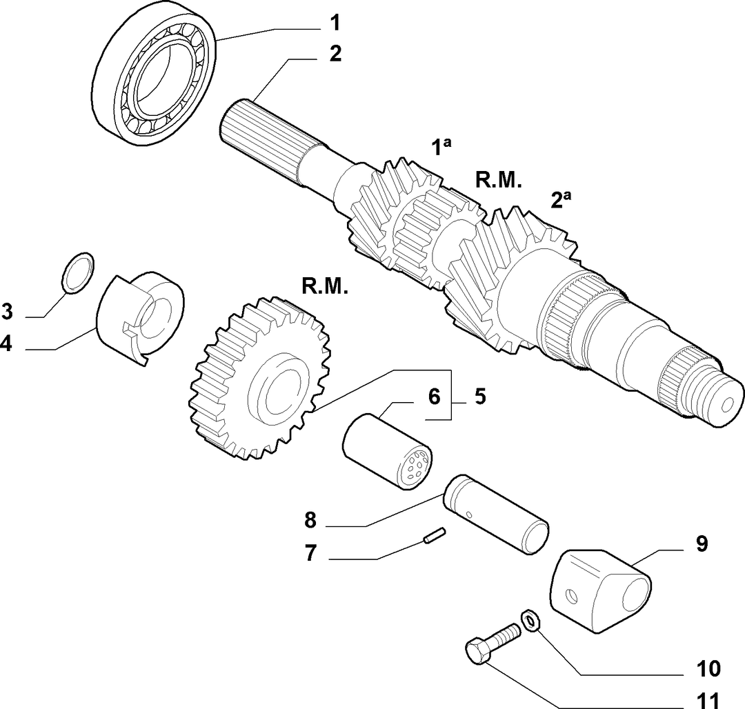 TRANSMISSION GEARS 1