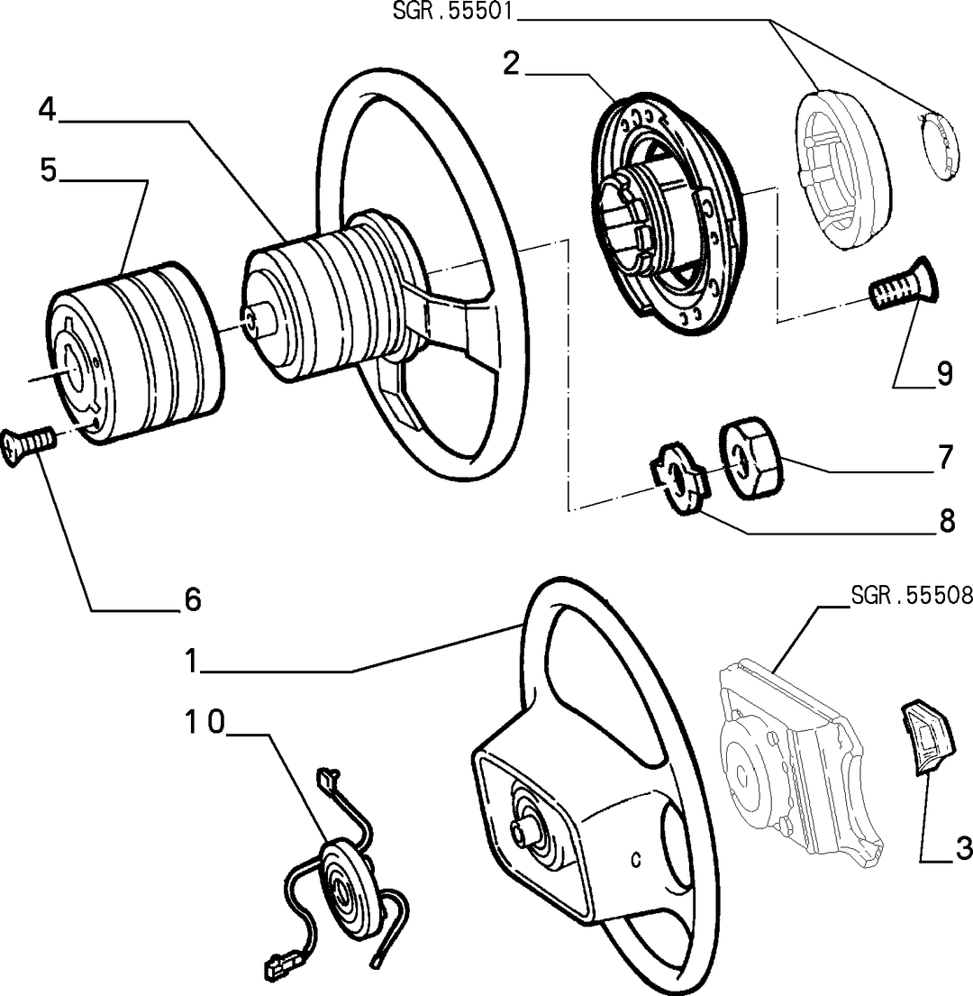 STEERING GEAR  1