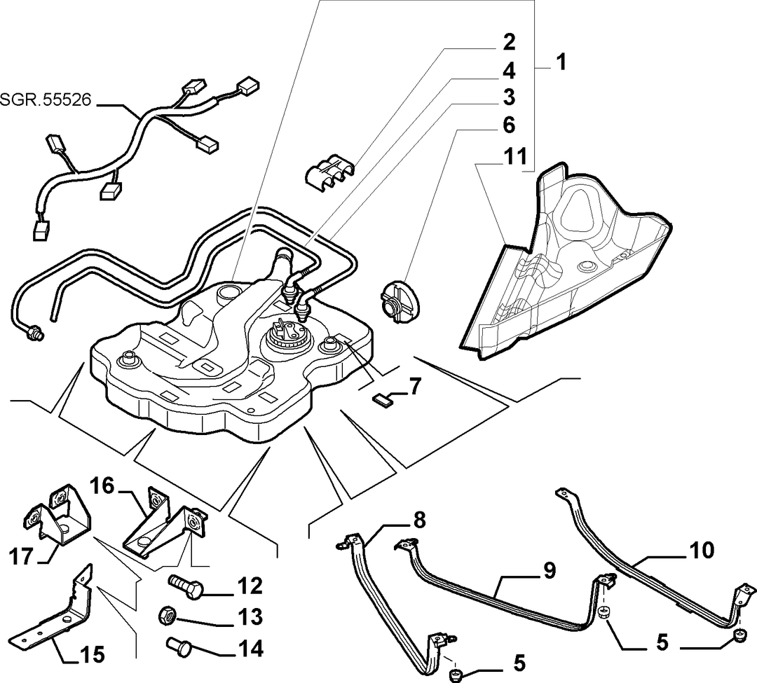 FUEL TANK 7