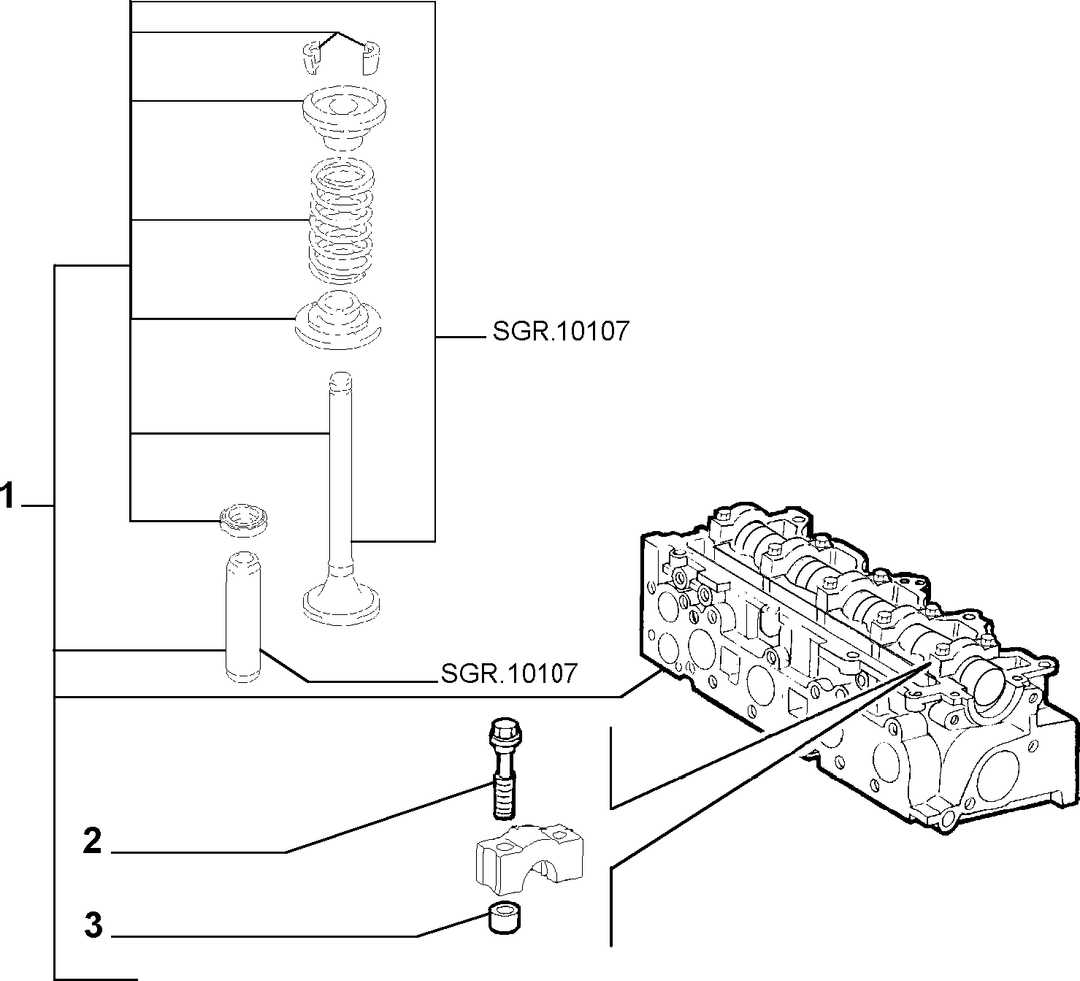 BLOCK AND CYLINDER HEAD 17