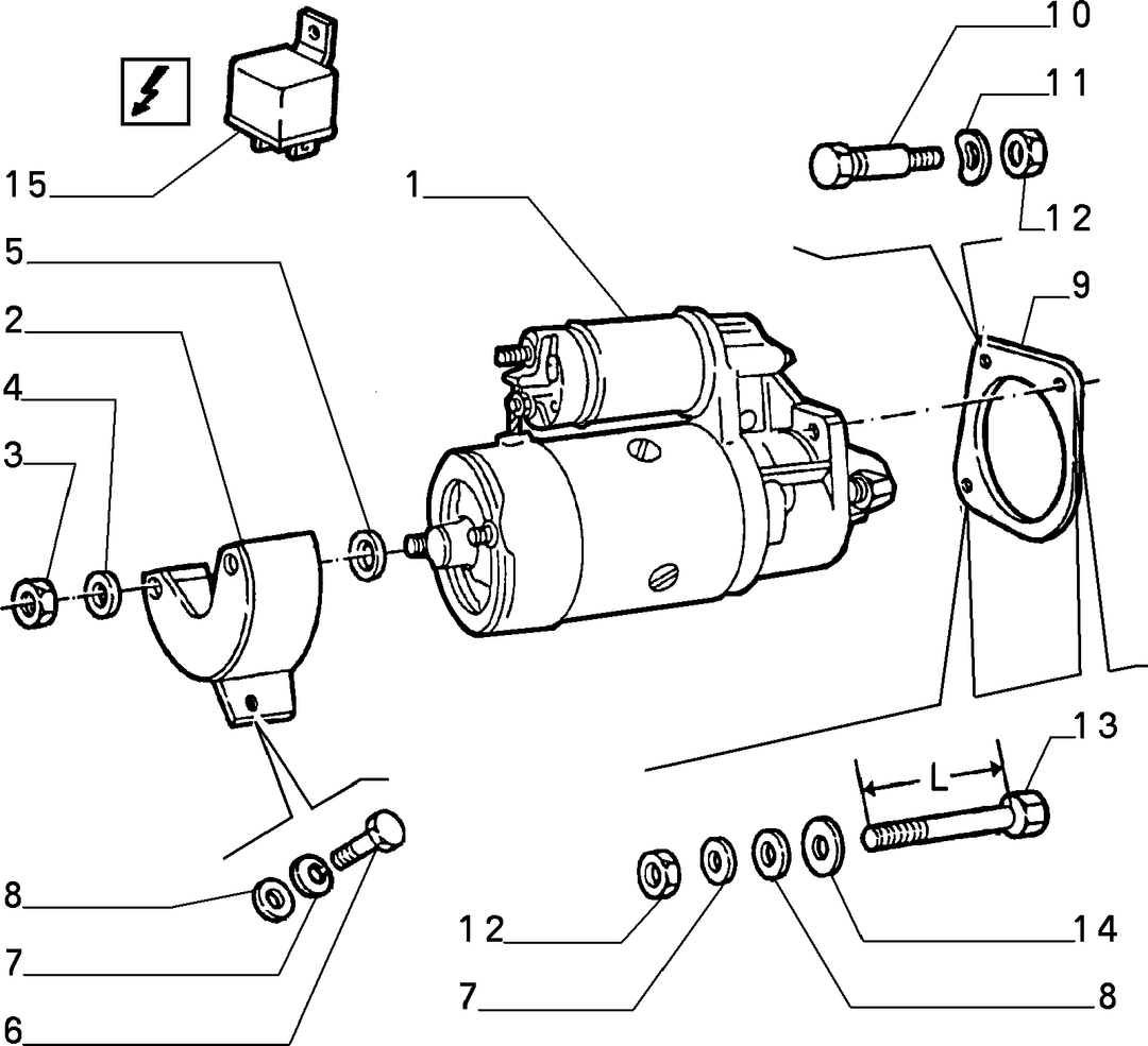 ENGINE STARTING EQUIPMENT 
