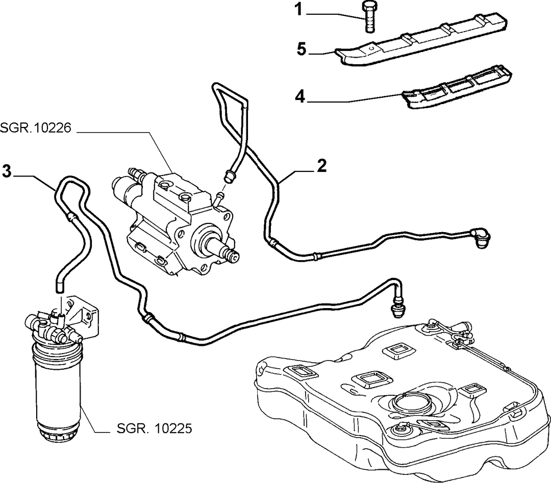 FUEL TANK PIPING 4