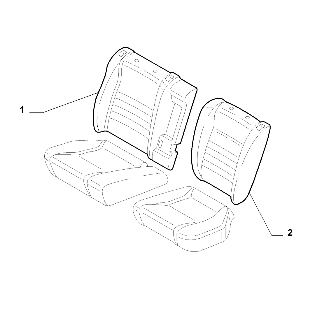 BACK SEAT COVERS 31