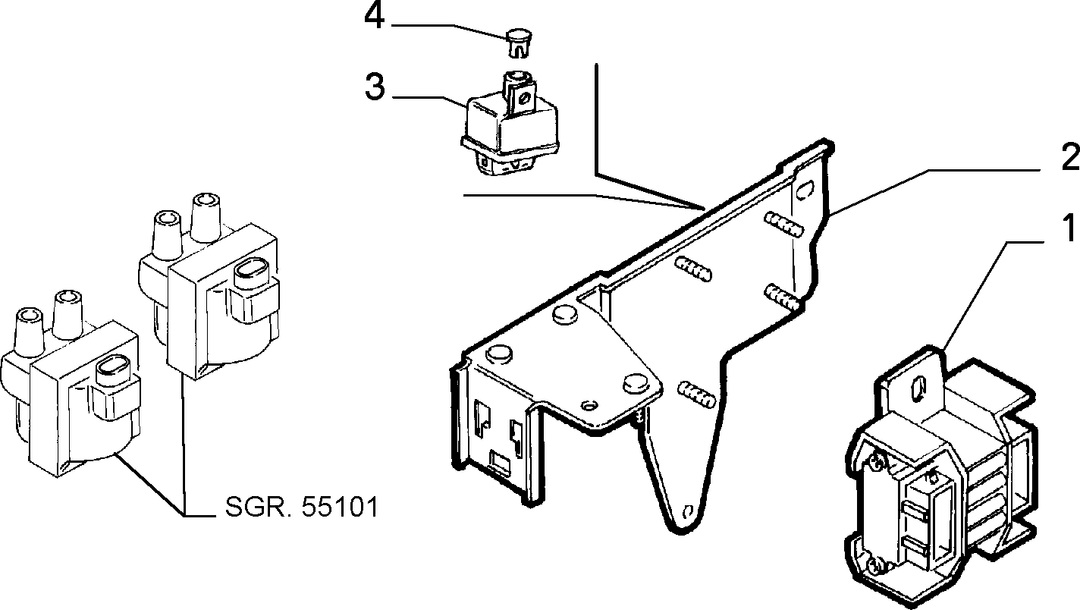 STARTER CONTROL UNIT 1