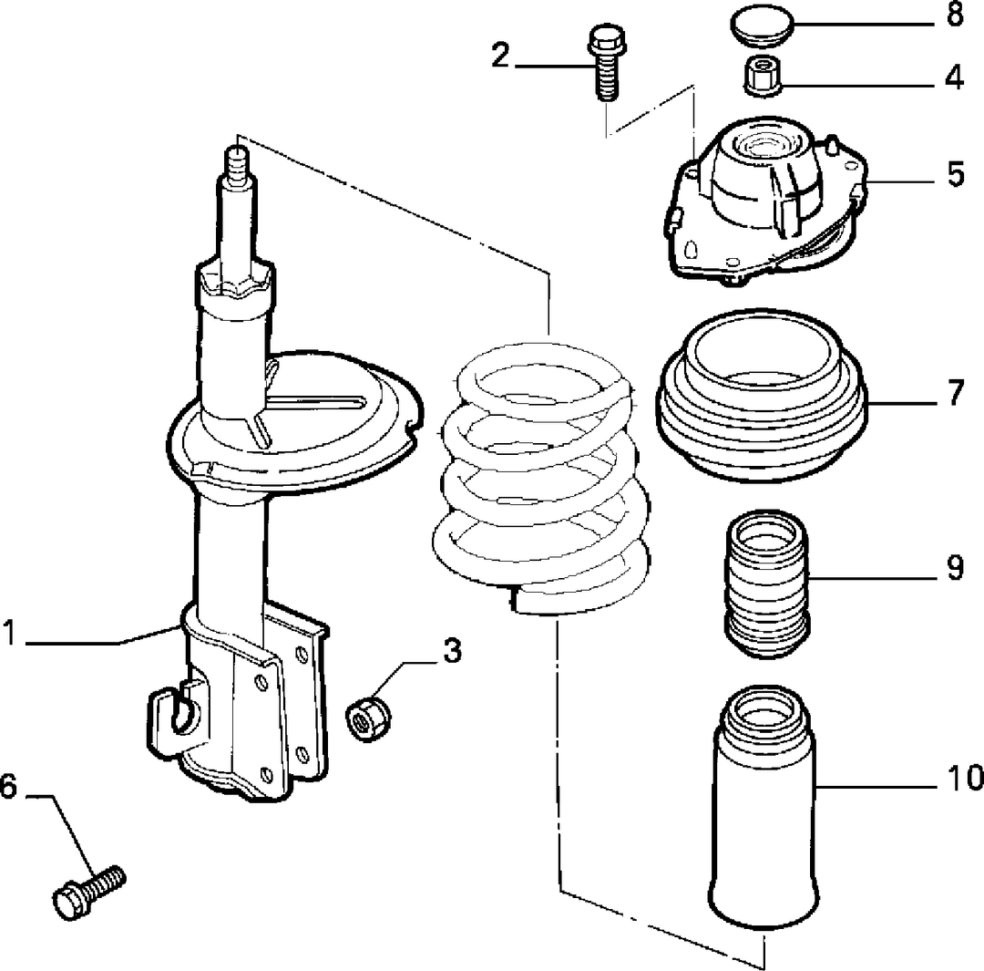 FRONT SUSPENSION 5