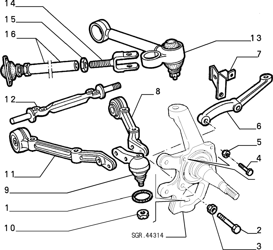 FRONT SUSPENSION  1