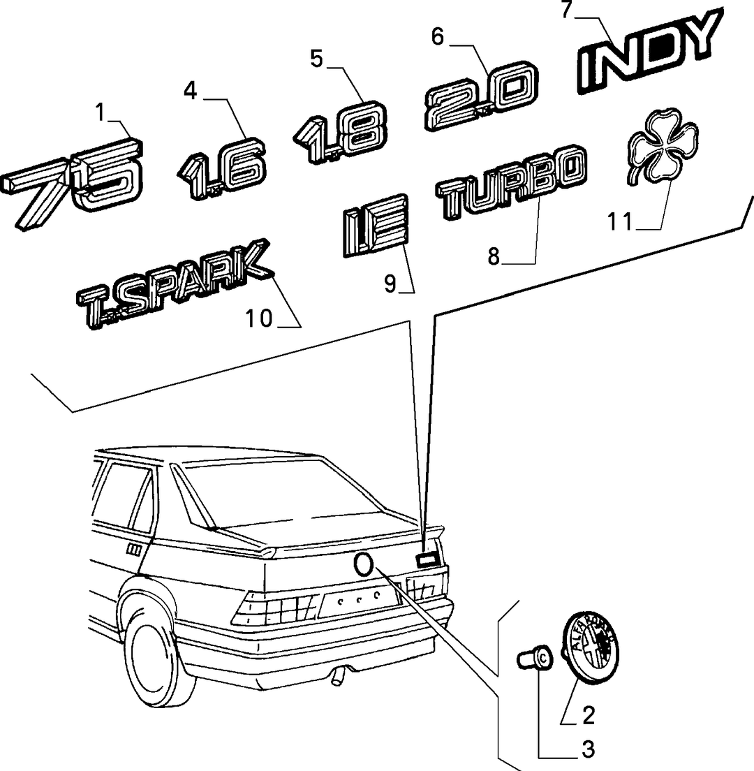 TYPE PLATE 
