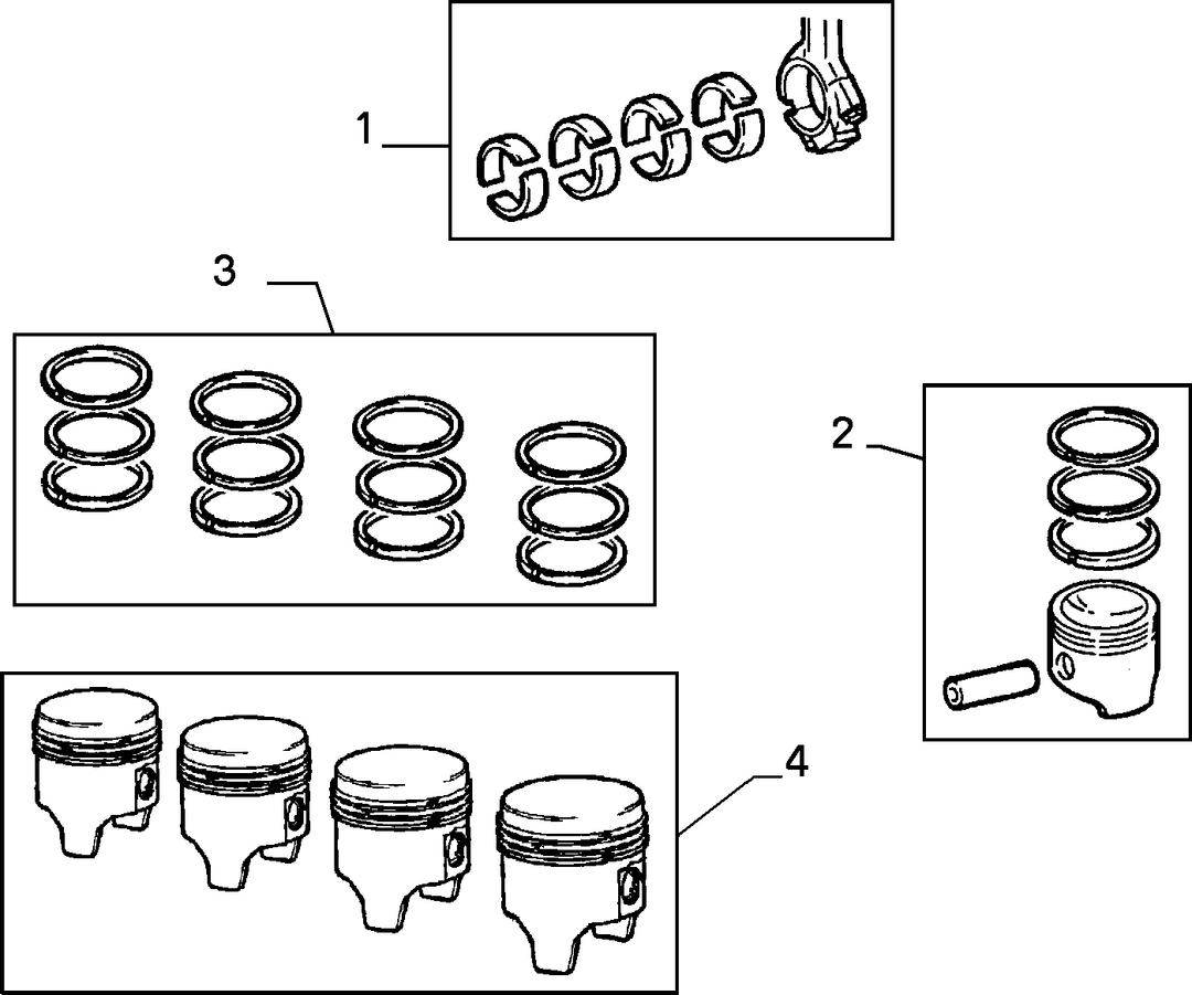 CONNECTING RODS AND PISTONS 2