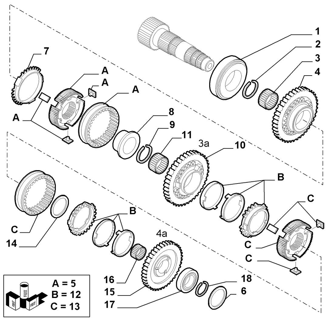 TRANSMISSION GEARS 22