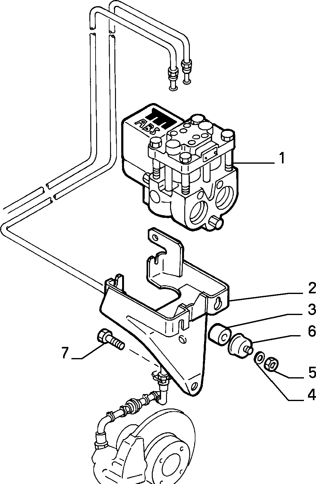 HYDRAULIC BRAKE CONTROL WITH ANTISKID 12