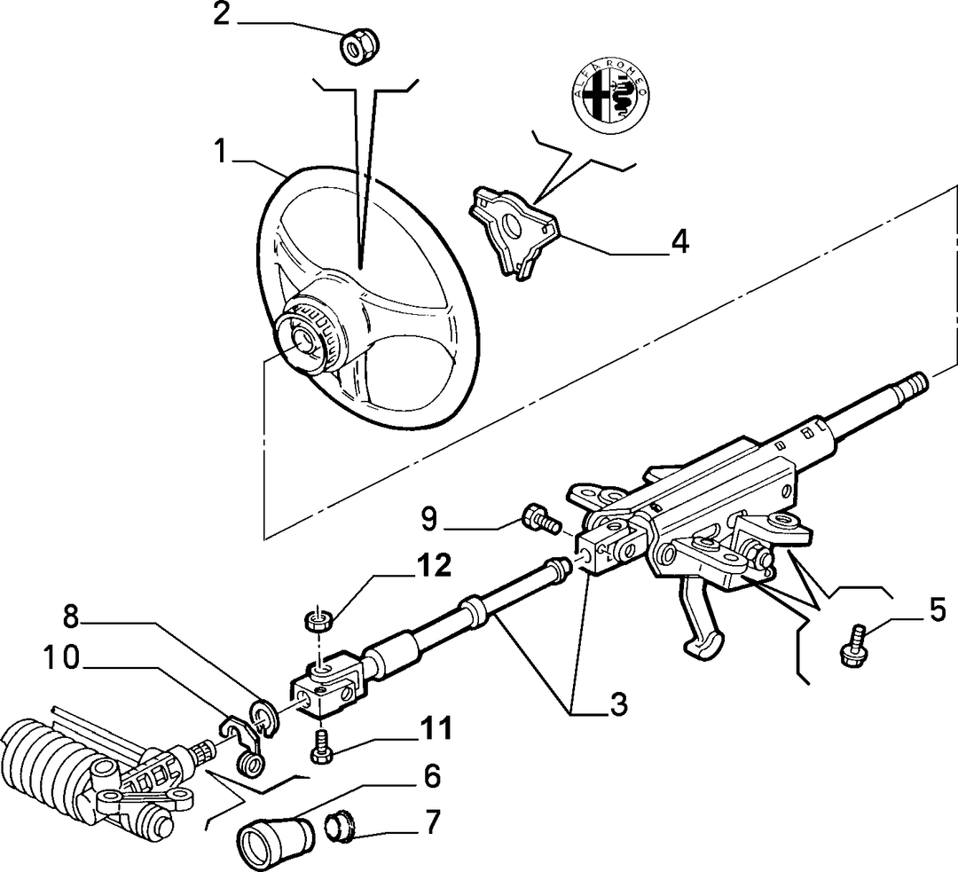 STEERING GEAR  1