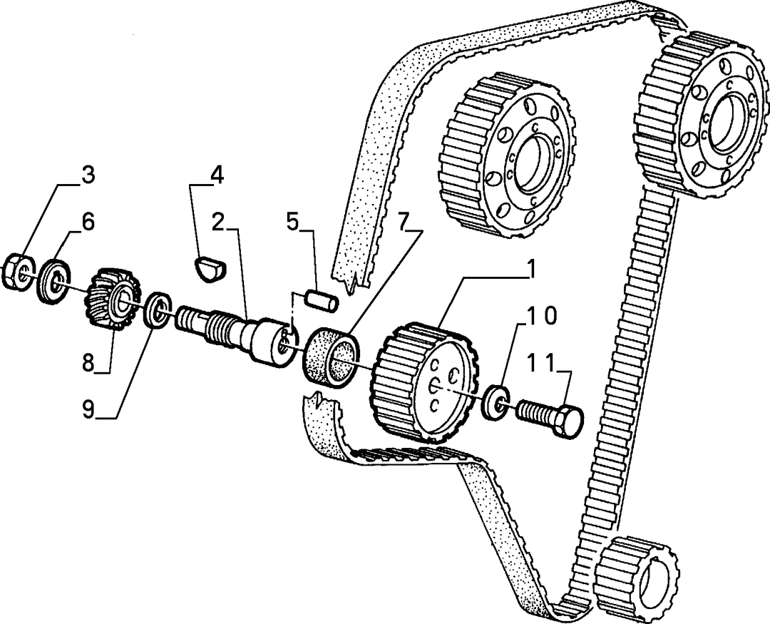 CAMSHAFT DRIVE 6