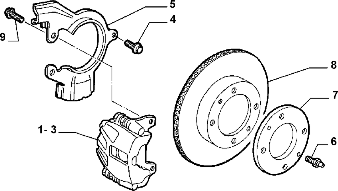 FRONT WHEEL BRAKES 3