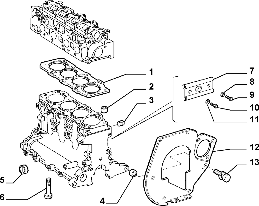 BLOCK AND CYLINDER HEAD 7