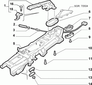BRAKE HAND CONTROL 