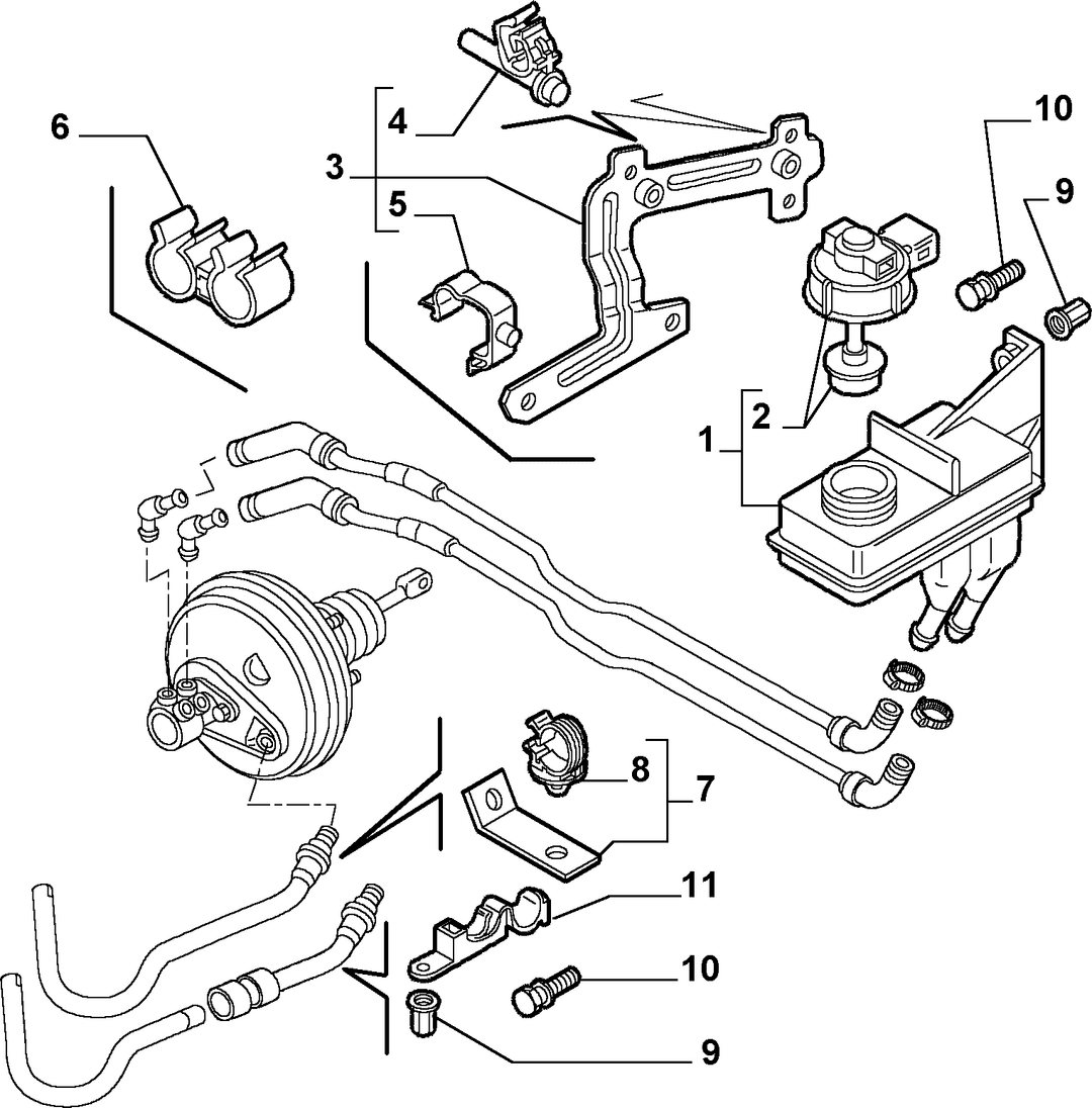 BRAKE HYDRAULIC SYSTEM 4