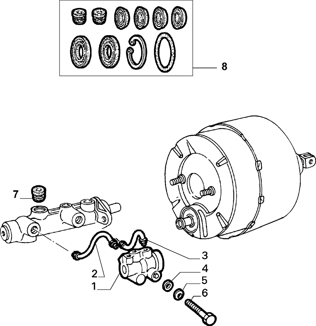 HYDRAULIC BRAKE CONTROL WITH ANTISKID  2