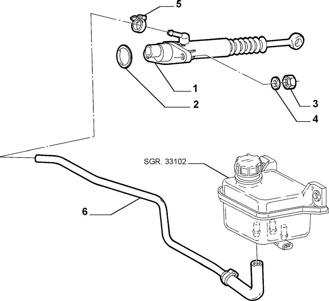 CLUTCH RELEASE HYDRAULIC CONTROL 7