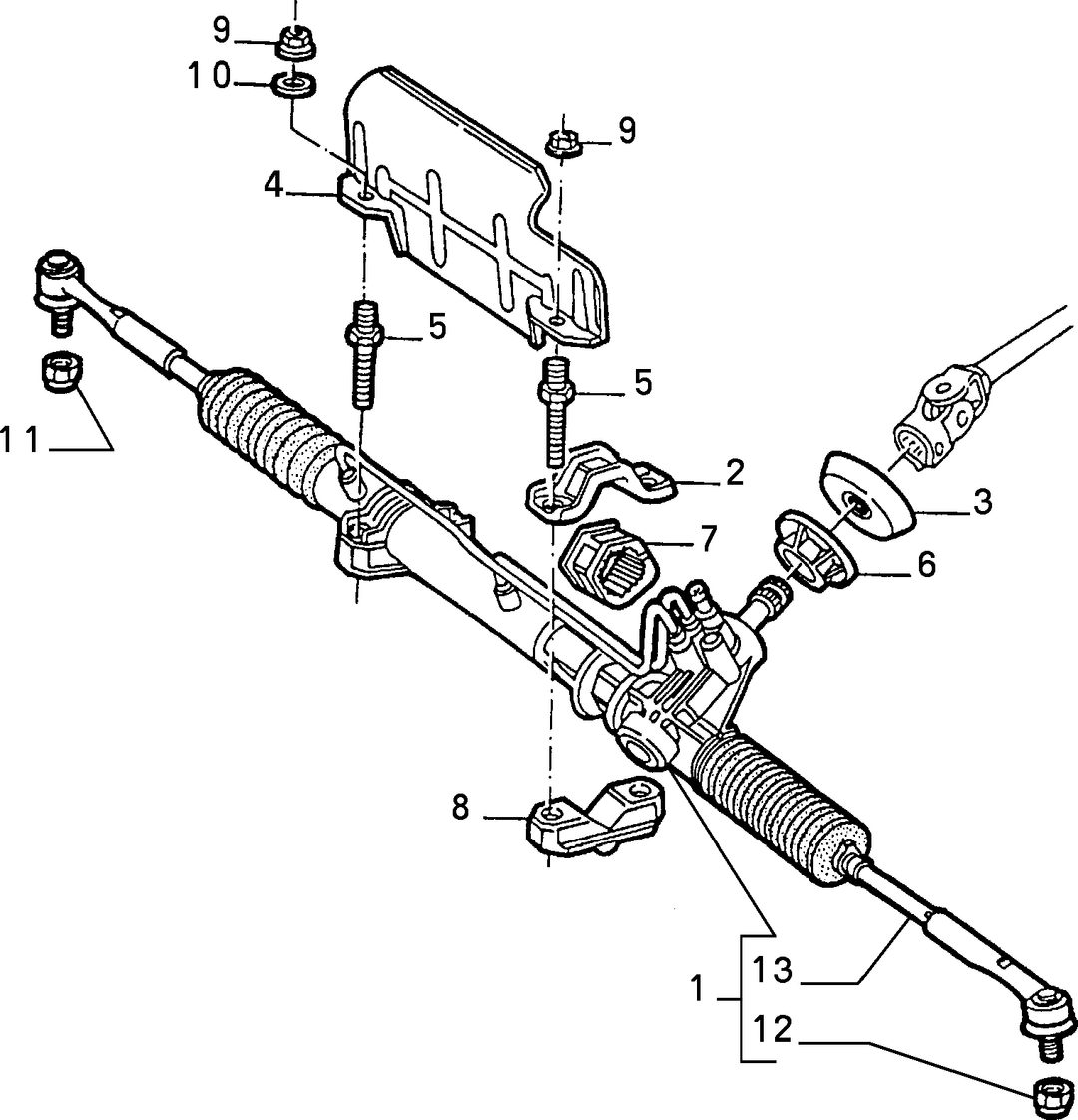 STEERING GEAR  2