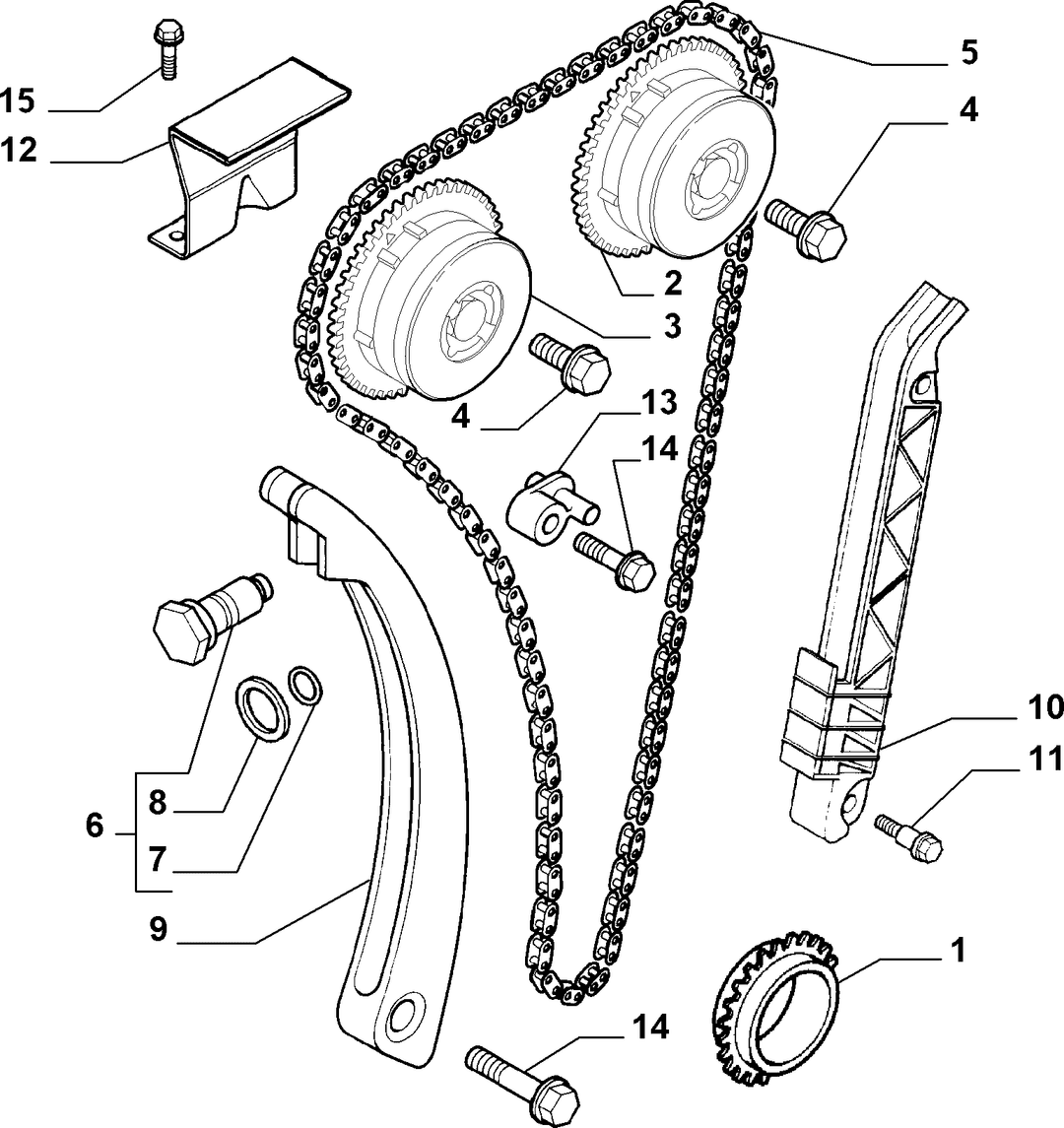 CAMSHAFT DRIVE 1