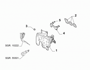 RUDDER BAR