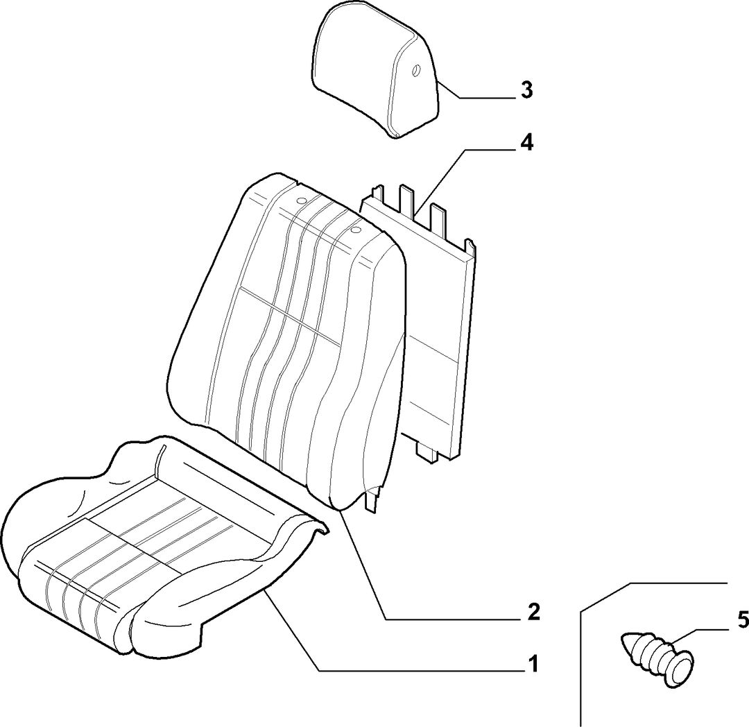 FRONT SEAT COVERINGS  1