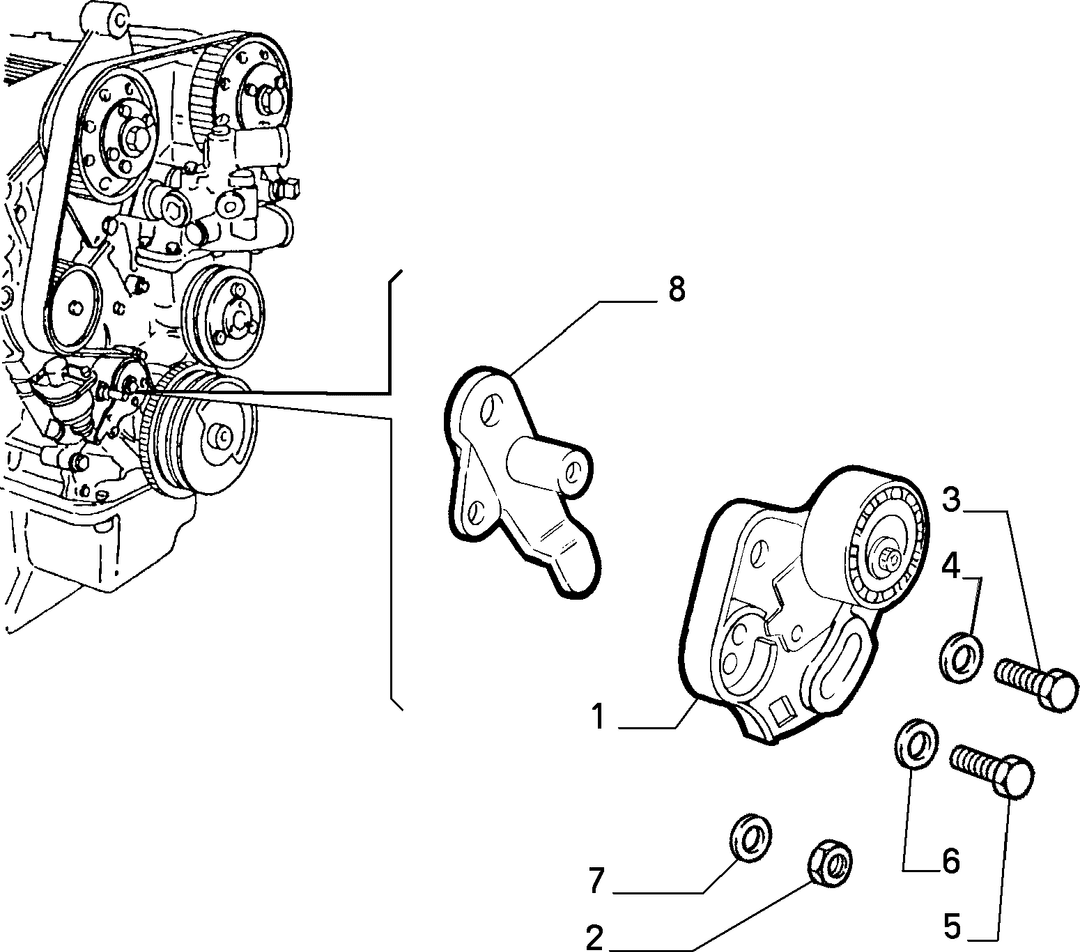 CAMSHAFT DRIVE 5