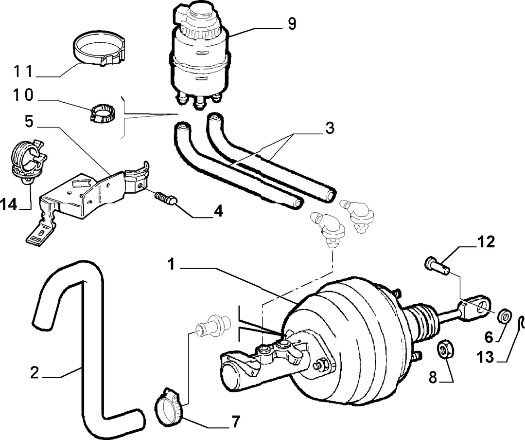 HYDRAULIC BRAKE CONTROL WITH ANTISKID 37