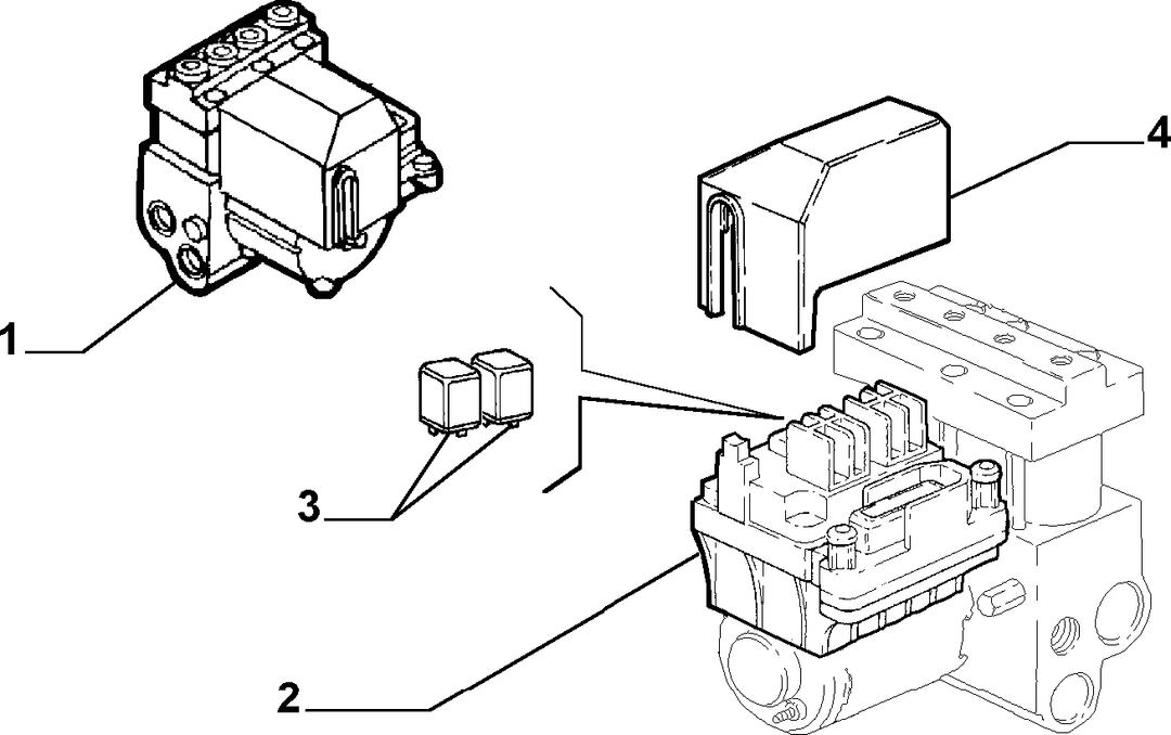 HYDRAULIC BRAKE CONTROL WITH ANTISKID 29