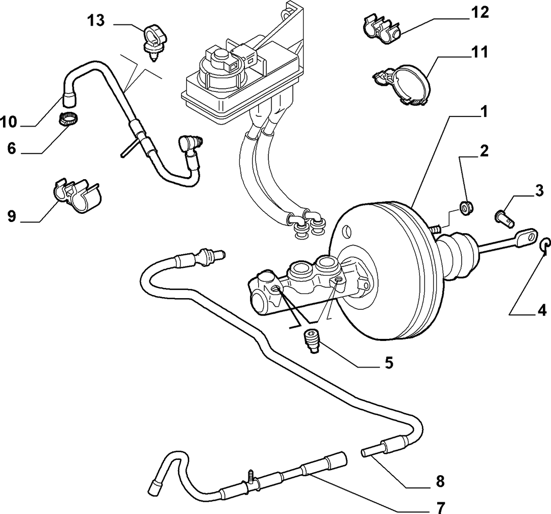 BRAKE HYDRAULIC SYSTEM 5