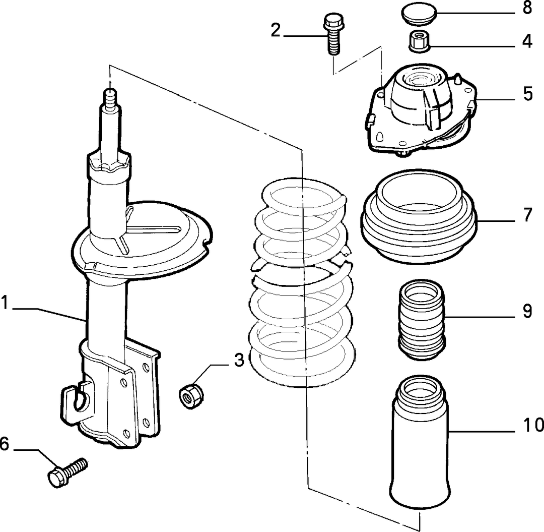 FRONT SUSPENSION 2