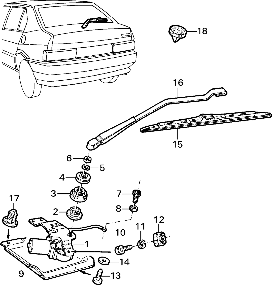 WINDSCREEN WIPER 6