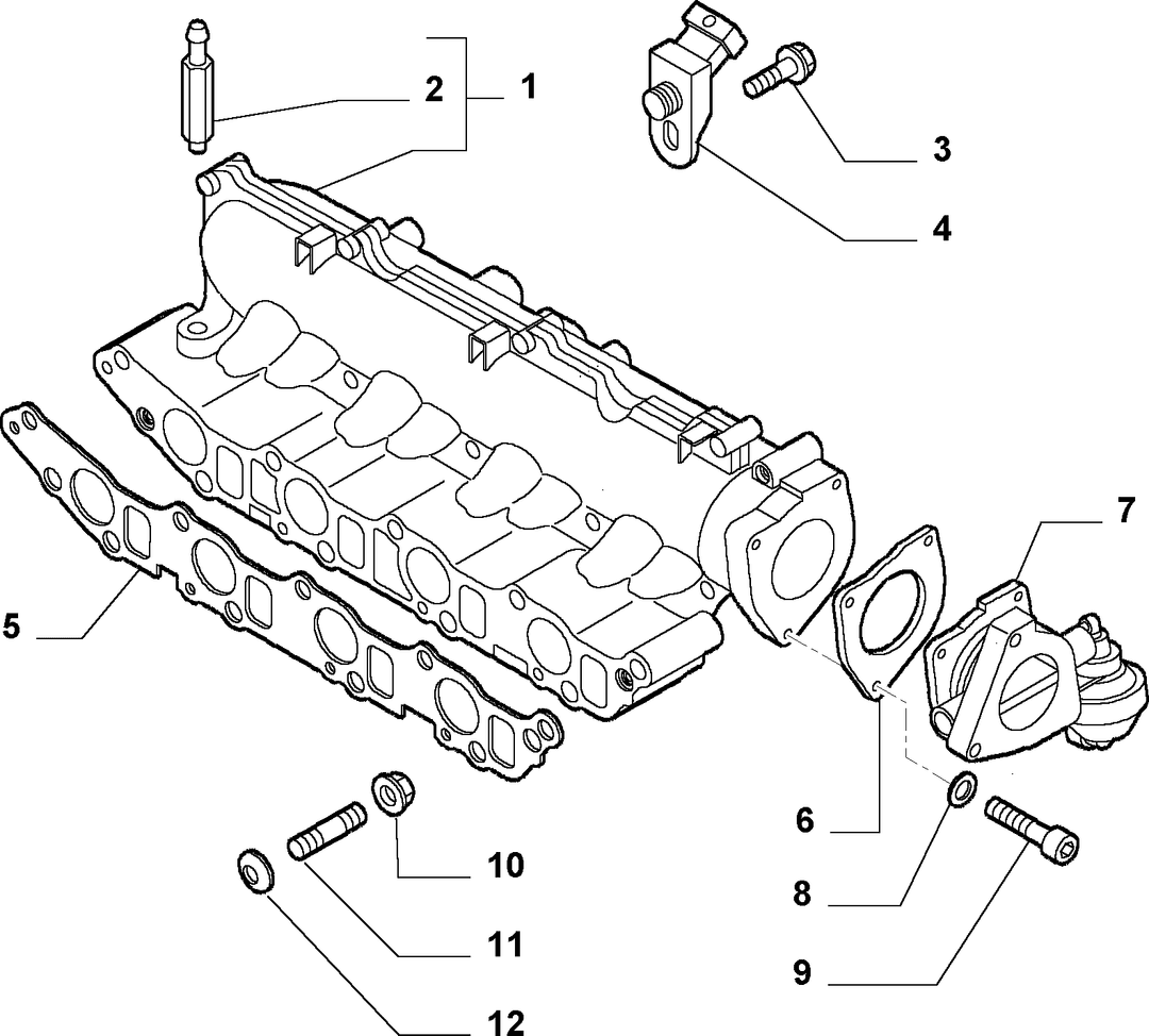 INTAKE MANIFOLD 9