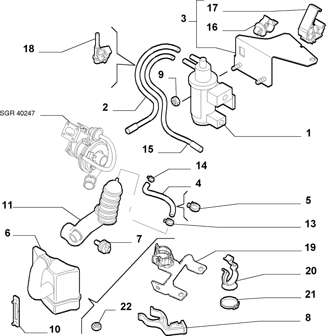 AIR FILTER AND PIPING 30