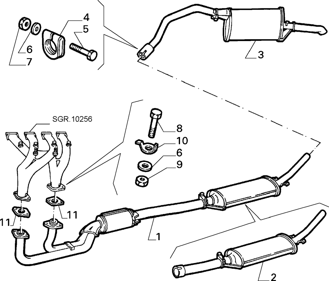 EXHAUST PIPE 1