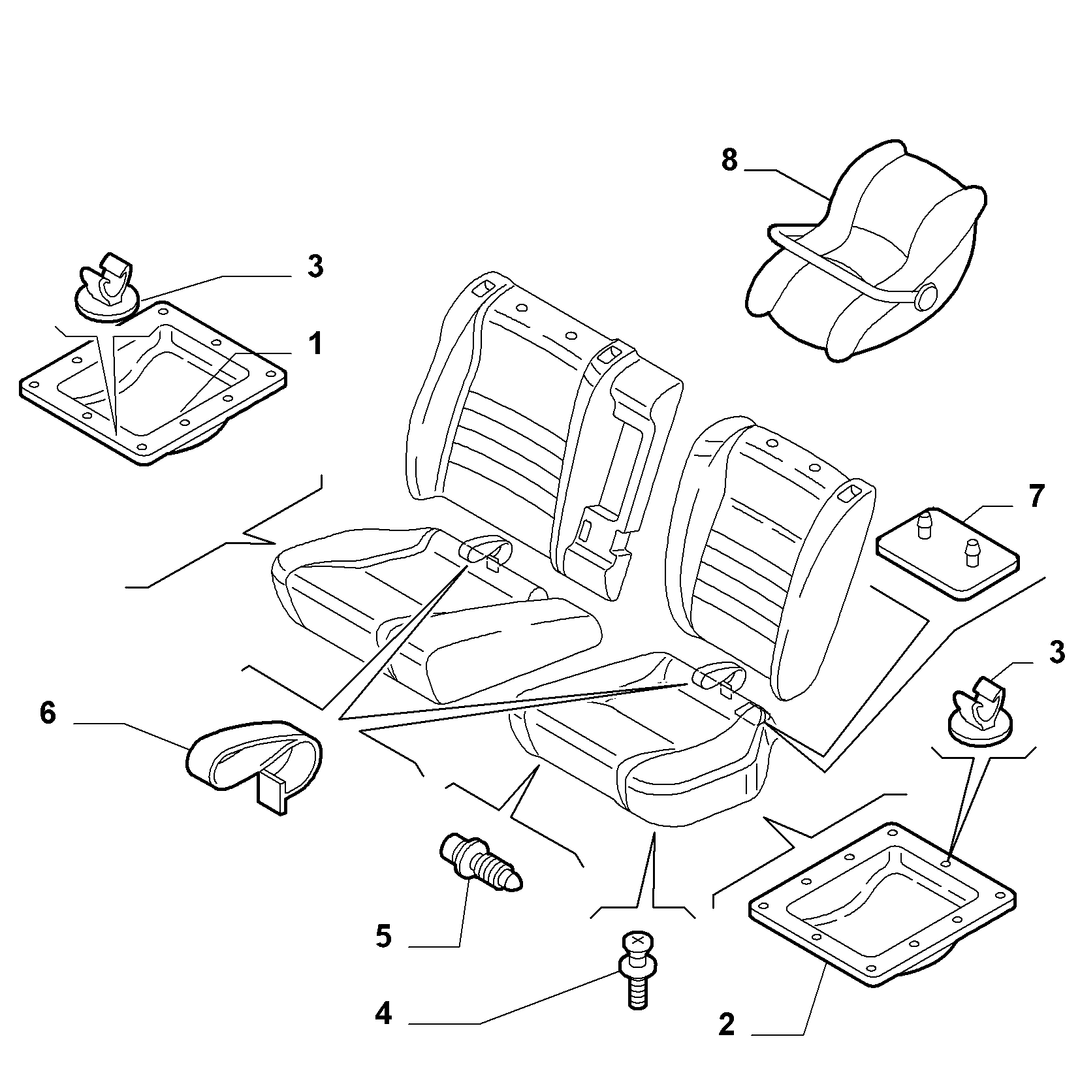 REAR SEAT 15