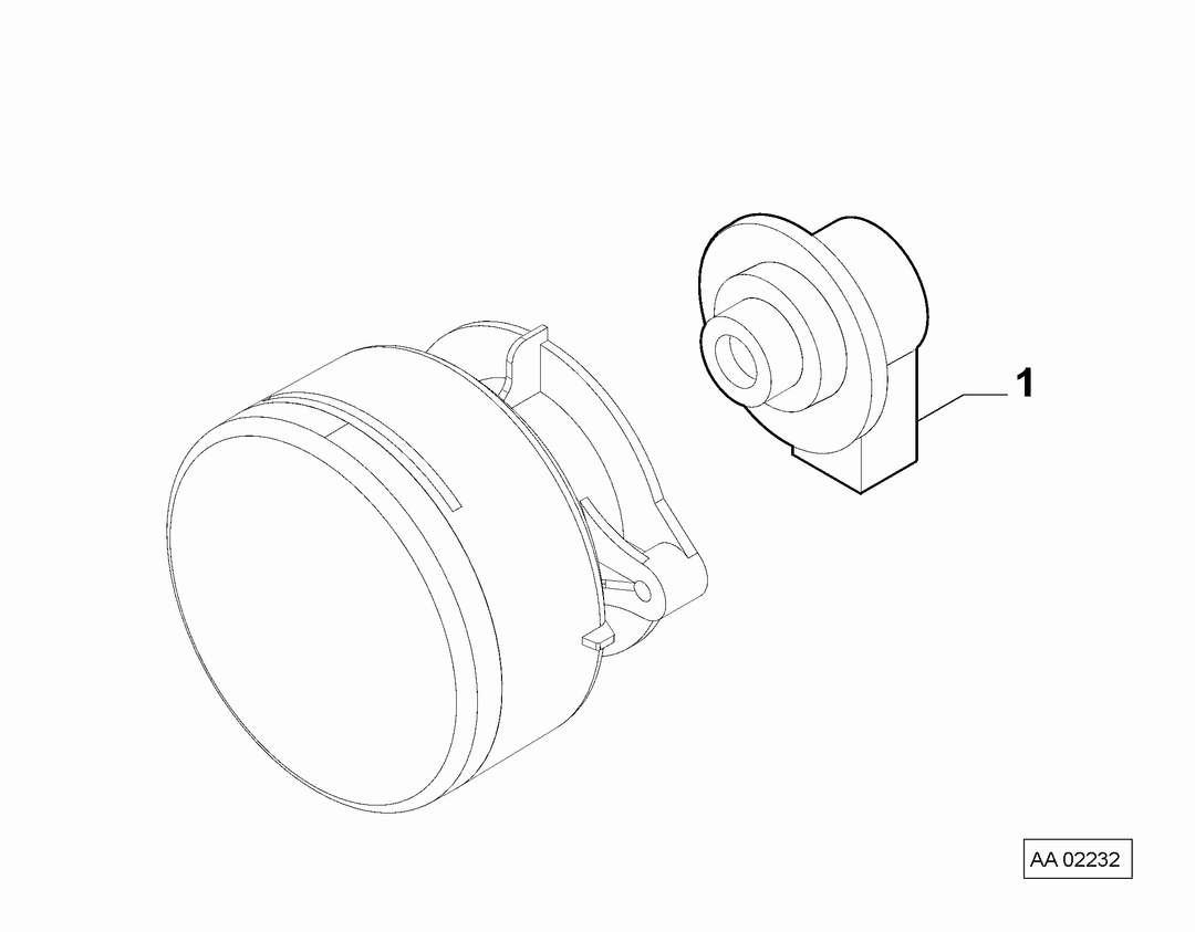 FRONT HEADLIGHT 2