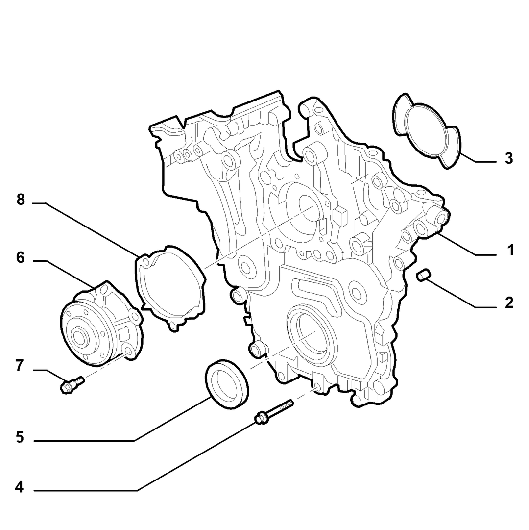 WATER PUMP AND LINES 3