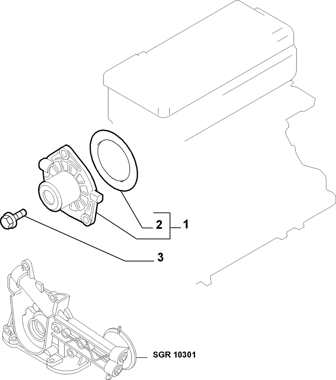 WATER PUMP AND LINES 32