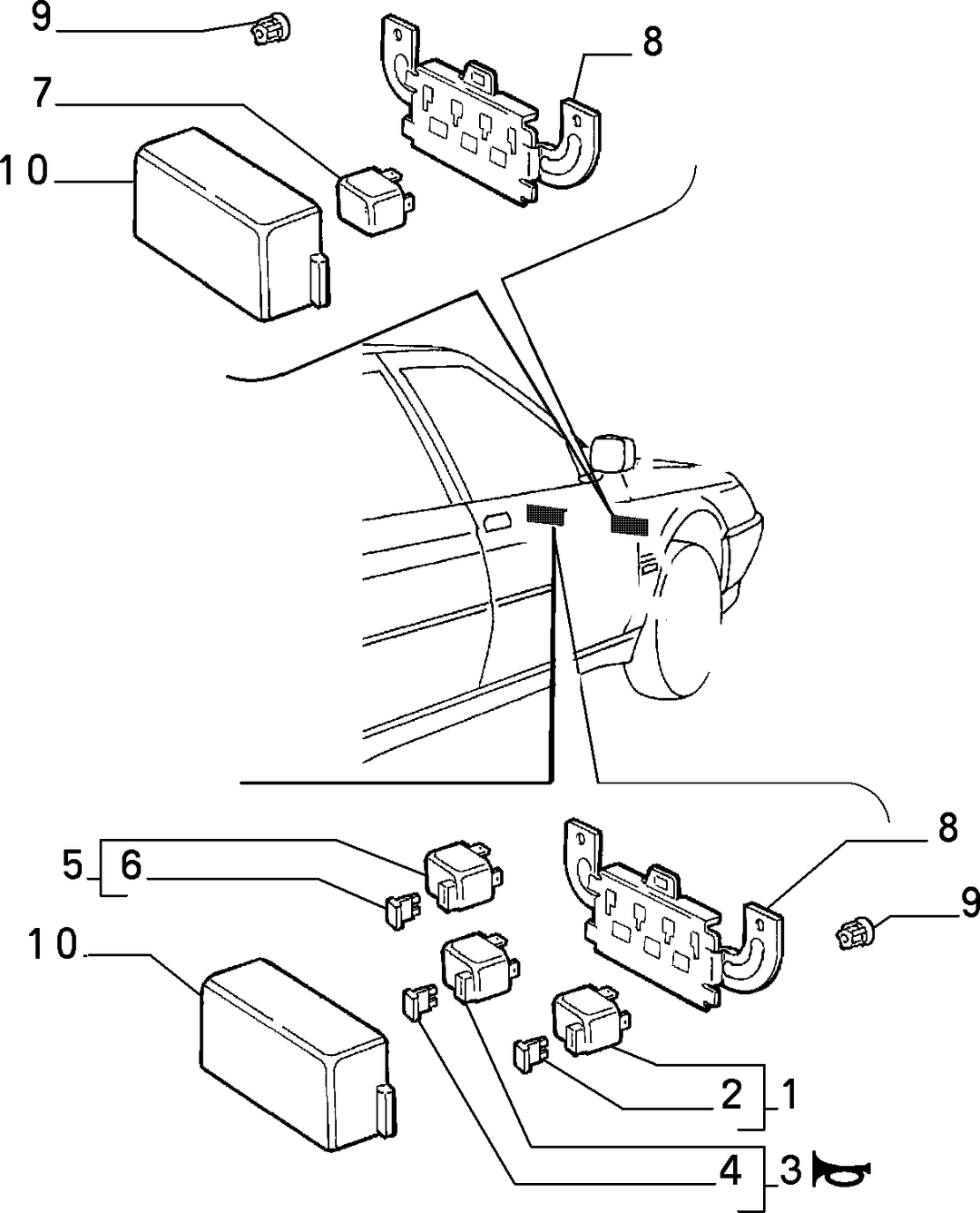 INTERCONNECTION AND REMOTE CONTROL SWITCH 2